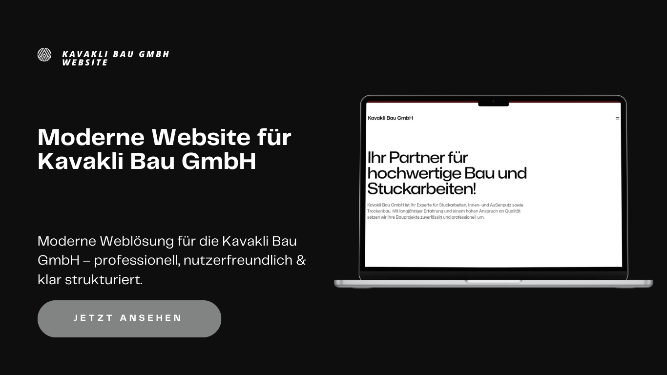 Kavakli Bau GmbH