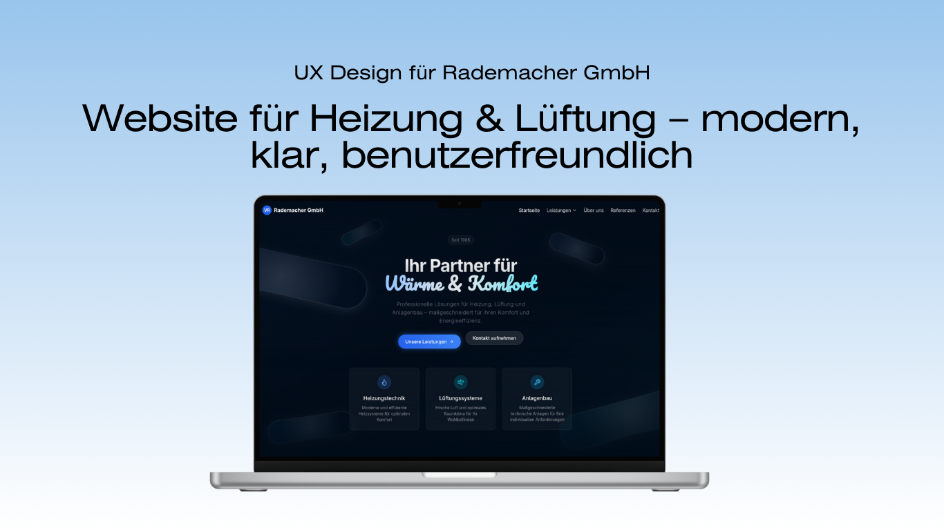 Volker Rademacher Heizung Lüftung Anlagenbau GmbH